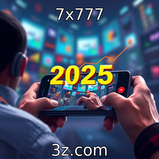 Crescimento do mercado de jogos móveis em 2025