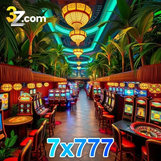 7x777 Jogos de caça-níqueis