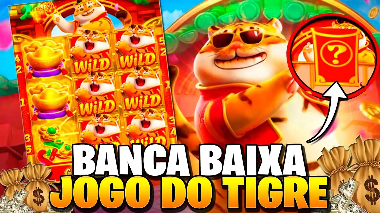 Símbolos Fortune Tiger 7x777 - Tigre Dourado e Wild Symbols